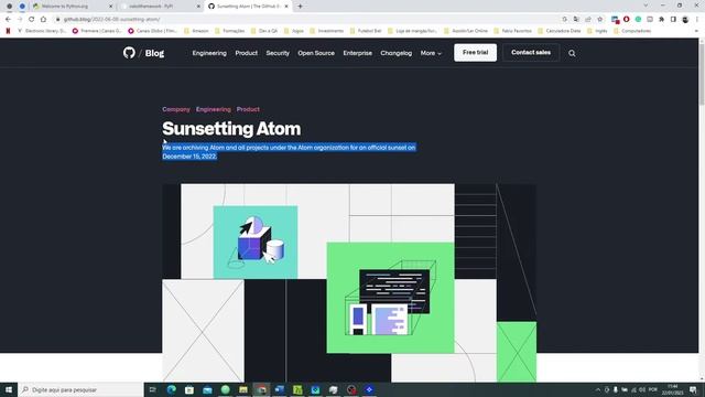 Como instalar o ambiente para usar Robot Framework #2 смотреть онлайн