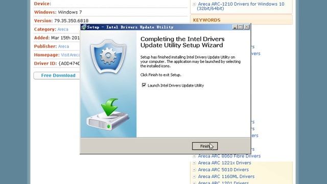 Areca ARC-1210 Drivers for Windows 7 10.49.536.6104 смотреть онлайн