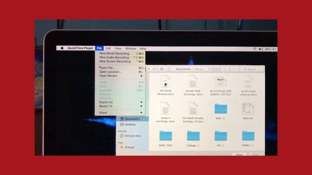 How to Screen Record on MacOS смотреть онлайн