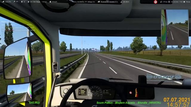 ETS2 MP 1.40 #593 операция стоп-хам! смотреть онлайн