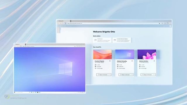 Microsoft Windows 365: Πρόσβαση στο Windows 10 cloud PC смотреть онлайн