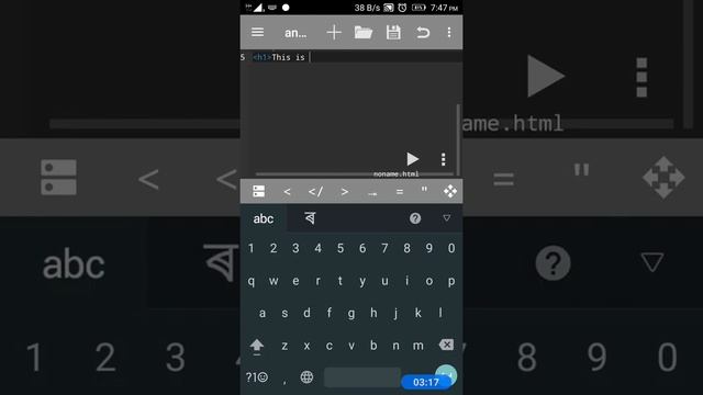 How to install HTML editor in your Android phone смотреть онлайн
