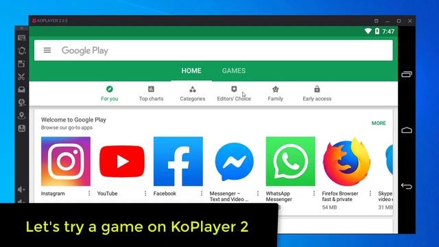 KoPlayer 2 0 Android TO MAKE YOUR PC LIKE ANDROID PHONE смотреть онлайн