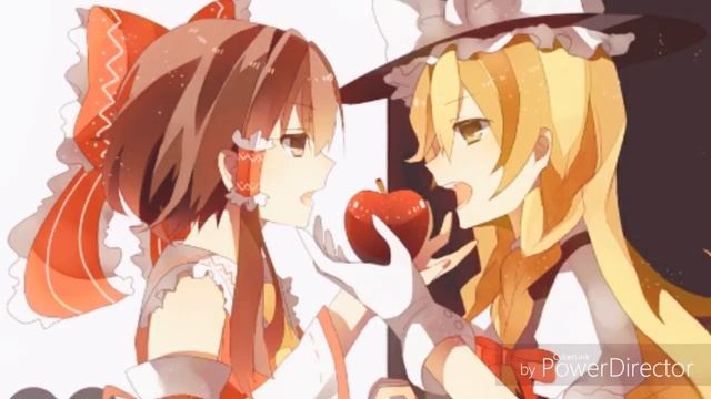 Nightcore - bad apple (English) смотреть онлайн