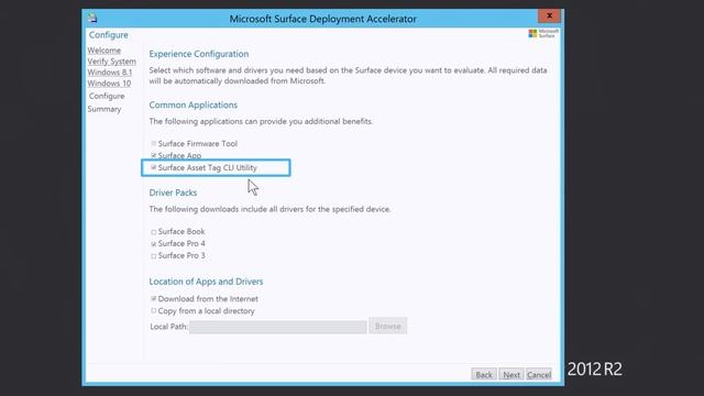 Simplifying Surface imaging with the Surface Deployment Accelerator смотреть онлайн