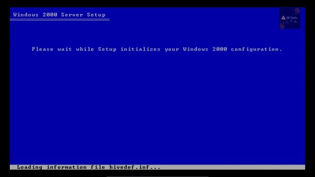 How to install Windows 2000 Server on VirtualBox смотреть онлайн