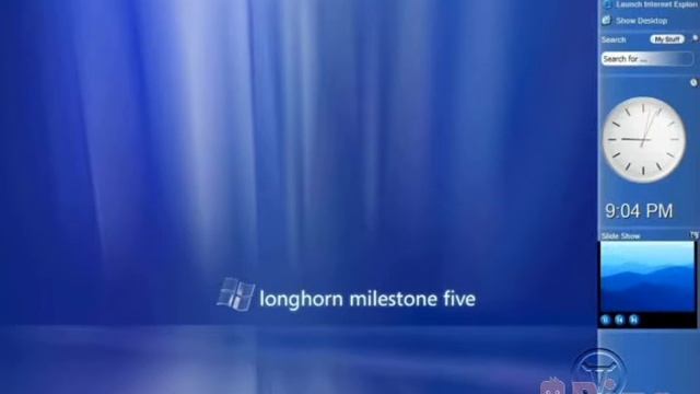 Windows Longhorn - revers sounds смотреть онлайн