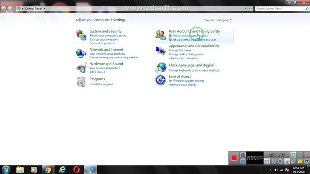 how to open control panel in windows 7 смотреть онлайн