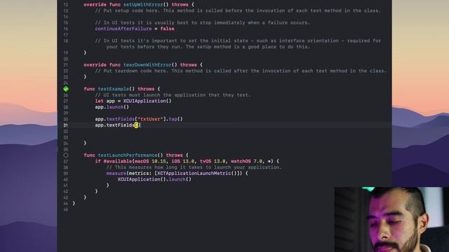 I spent my day writing my first ui test case with swift, did it work? смотреть онлайн