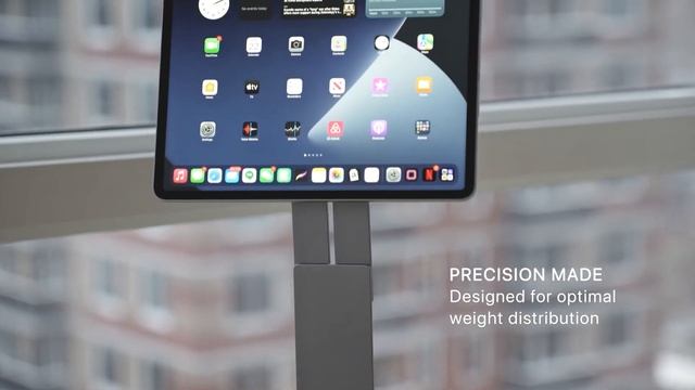 MagFlött Pro and MagFlött VESA Mount for iPad Pro, iPad Air, iPad 10th Gen смотреть онлайн