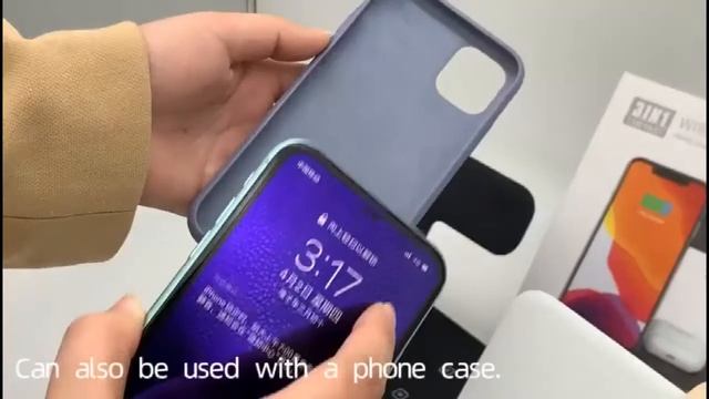 Qi 15W Wireless Charger Stand 3 in 1 Fast Charging Dock Station смотреть онлайн