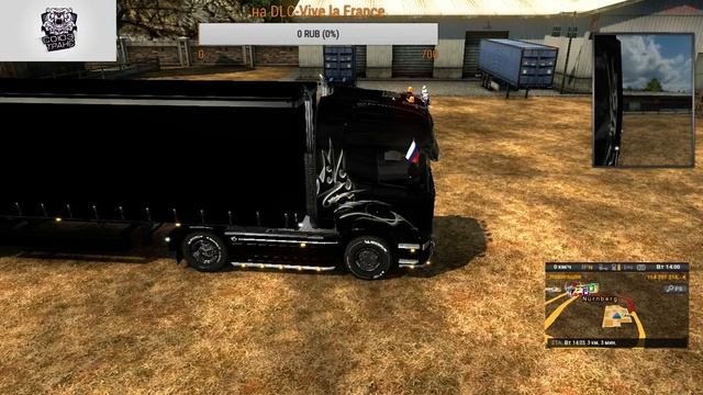 СТРИМ Euro Truck Simulator 2 MP смотреть онлайн