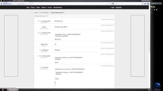 Browsing Brick Hill on Windows Longhorn Build 4074 смотреть онлайн