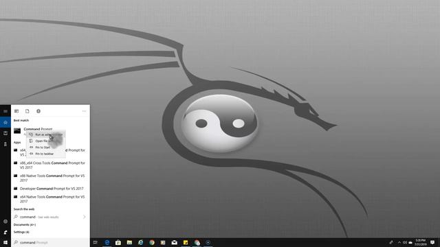 Run command prompt in administrator mode windows 10 смотреть онлайн