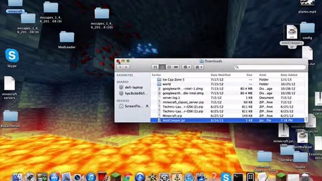How To Install Plugins Onto Your Bukkit Server [Mac] смотреть онлайн
