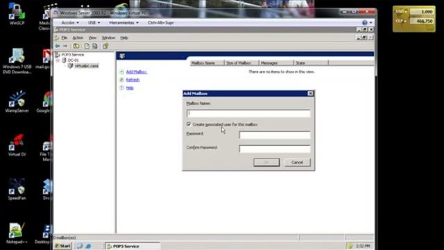 Servidor de correo electrnico con Windows Server 2003 R2 смотреть онлайн