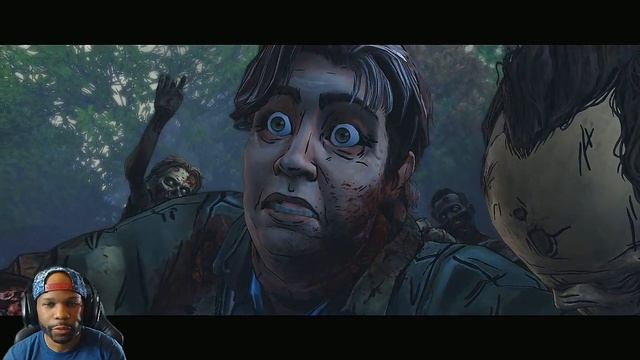 The Walking Dead Michonne Gameplay Walkthrough Episode 3 - Part 2 - Look at This Glitch Bruh! WTF! смотреть онлайн