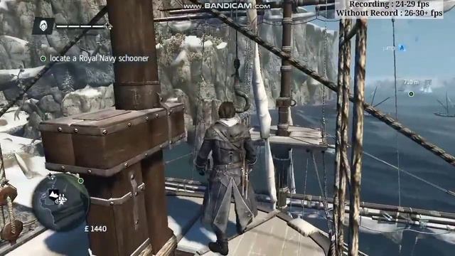 Main game | Assassin's Creed : Rogue | Low spec | Thinkpad X230 смотреть онлайн