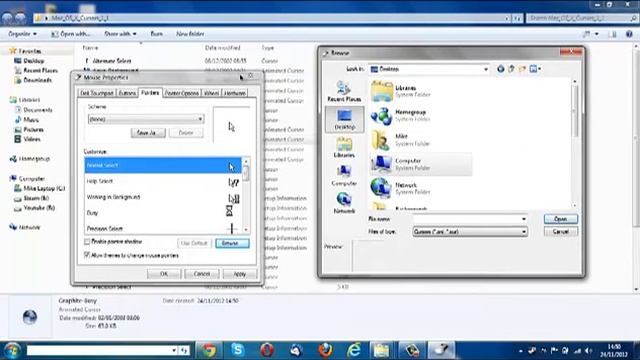 How to Get Mac OSX Cursors on Windows. смотреть онлайн