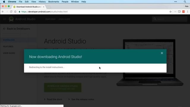 SECTION 02: installing android studio on MAC operating system(os) смотреть онлайн