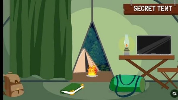 How to go to the secret room of Camp Buddy Scoutmaster Season