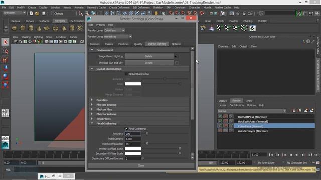 Car Animation Rendering in Maya| Checking Final Render Setting in Maya | Lesson 11/14 | Tamil смотреть онлайн
