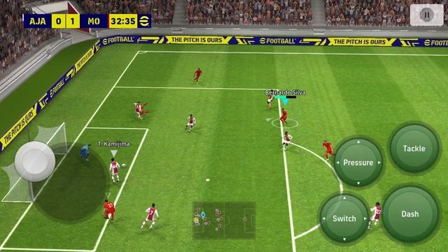 eFootball PES 2023 Mobile ⚽️ IOS/Android Gameplay #03 (4K 60fps) смотреть онлайн