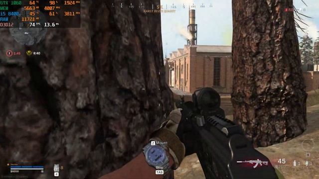 Call of Duty: Warzone | SEASON 5 | GTX 1060 6GB + i5 8400 [Custom Settings] смотреть онлайн