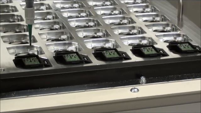 DIMA Group - Dispensing - 2-component potting with DD-500 or HC-200.wmv смотреть онлайн