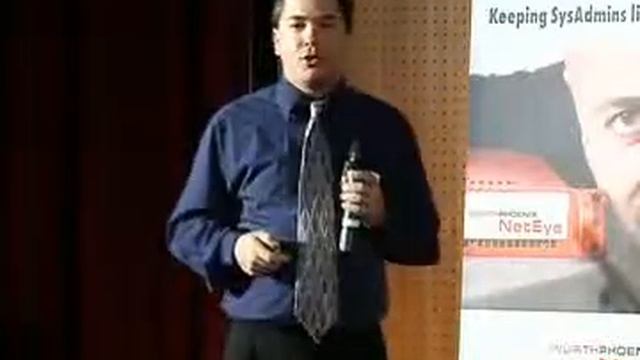 Open Source System Management Conference 2012 -- Jimmy Conner - Cacti смотреть онлайн