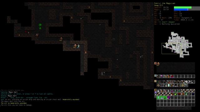Let's Play Dungeon Crawl Stone Soup .11 DEWz Part 1 смотреть онлайн