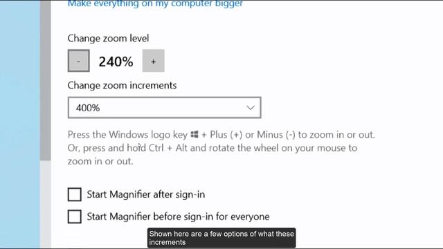 AT & UDL Loan Library - Tips & Tricks - Windows Magnifier смотреть онлайн