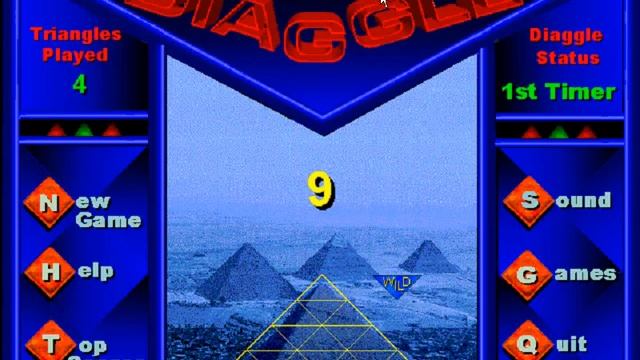 Soleau Diaggle (Windows game 1999) смотреть онлайн