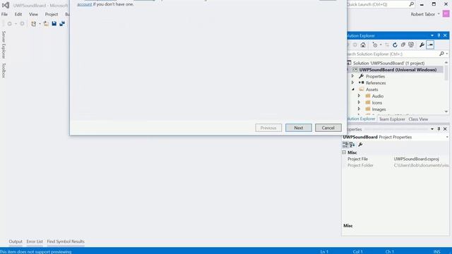 UWP 056 UWP SoundBoard Submitting to the Windows Store смотреть онлайн