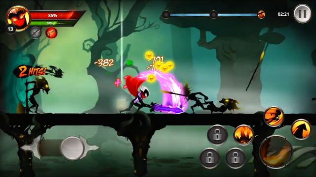 Stickman Legends: Shadow War Offline - Mobile Gameplay Walkthrough Part 5 (iOS, Android) смотреть онлайн
