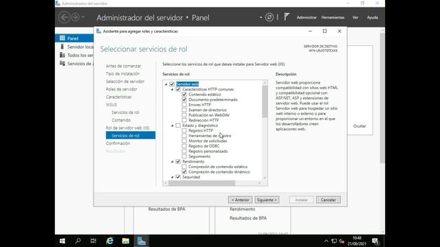Instalación e Implementación del Servicio de Actualización de Windows(WSUS) | Windows Server 2019 смотреть онлайн
