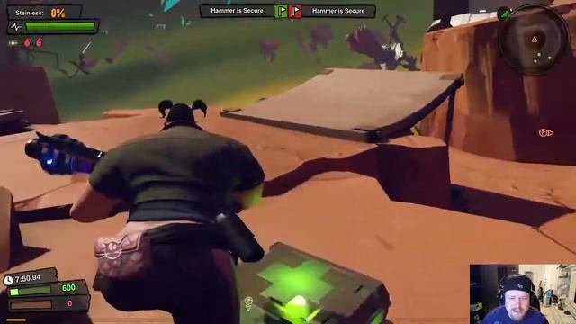 Loadout - Episode 1 with PurpleFantum - First Look and Impression - Livestream Highlight смотреть онлайн