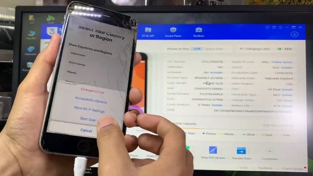 How to enter dfu mode iPhone 6/6+/6S/6S+ || How to enter Recovery Mode || How to Exit DFU Mode смотреть онлайн