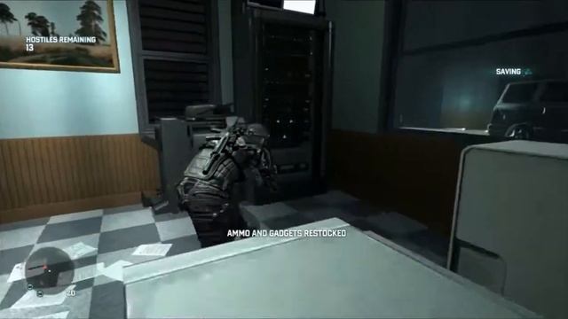 Splinter Cell Blacklist GamePlay GT 710 2GB I G2020 (PC HD/60FPS) смотреть онлайн