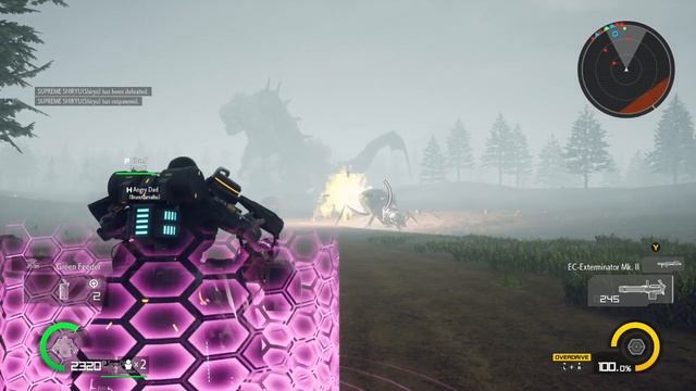PC Earth Defense Force: Iron Rain - #20: A Giant Appears смотреть онлайн