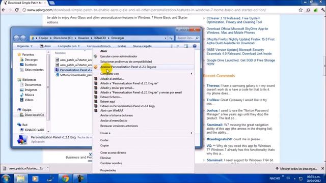 como cambiar tema a windows 7 starter смотреть онлайн