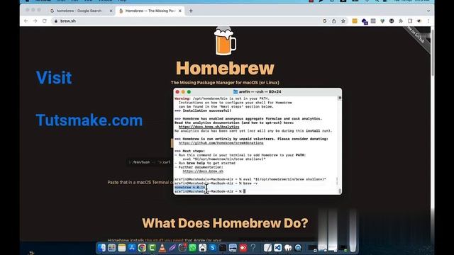 Install Composer on Mac Os смотреть онлайн