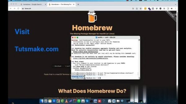 Install Composer on Mac Os