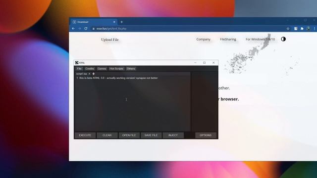 KRNL NOT WORKING? KRNL 3.1 - WORK NOW смотреть онлайн