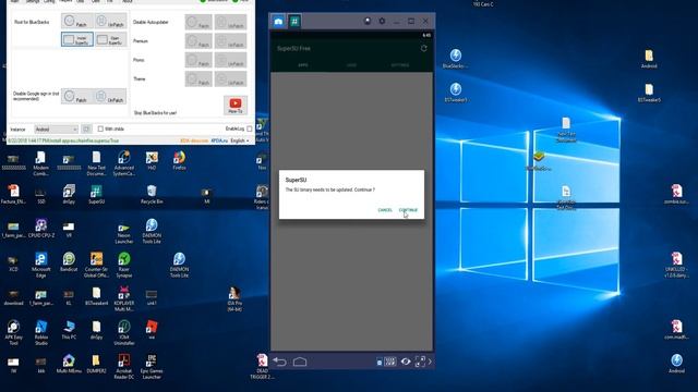 Bluestacks 3 Nougat ROOT смотреть онлайн