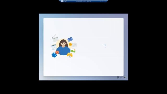 Windows 10X OOBE in 2022! Basically a early version of Windows 11 OOBE! смотреть онлайн