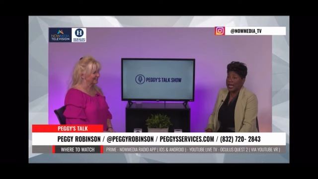 Peggy’s Talk Show 2/15/22 on NowMedia смотреть онлайн
