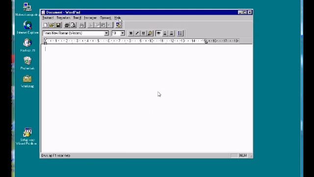 Windows NT Workstation 4.0 in Virtual PC смотреть онлайн