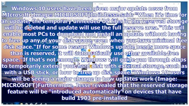 Windows 10 WARNING: Microsoft reveals major update news for PC fans смотреть онлайн