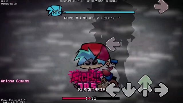 Corruption Mix - Old Memories / Psych Engine Android y PC Port. смотреть онлайн